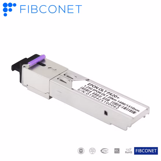 10g SFP 10km Fiber Optic Module SFP-10g-Lr LC 1310nm Transceiver