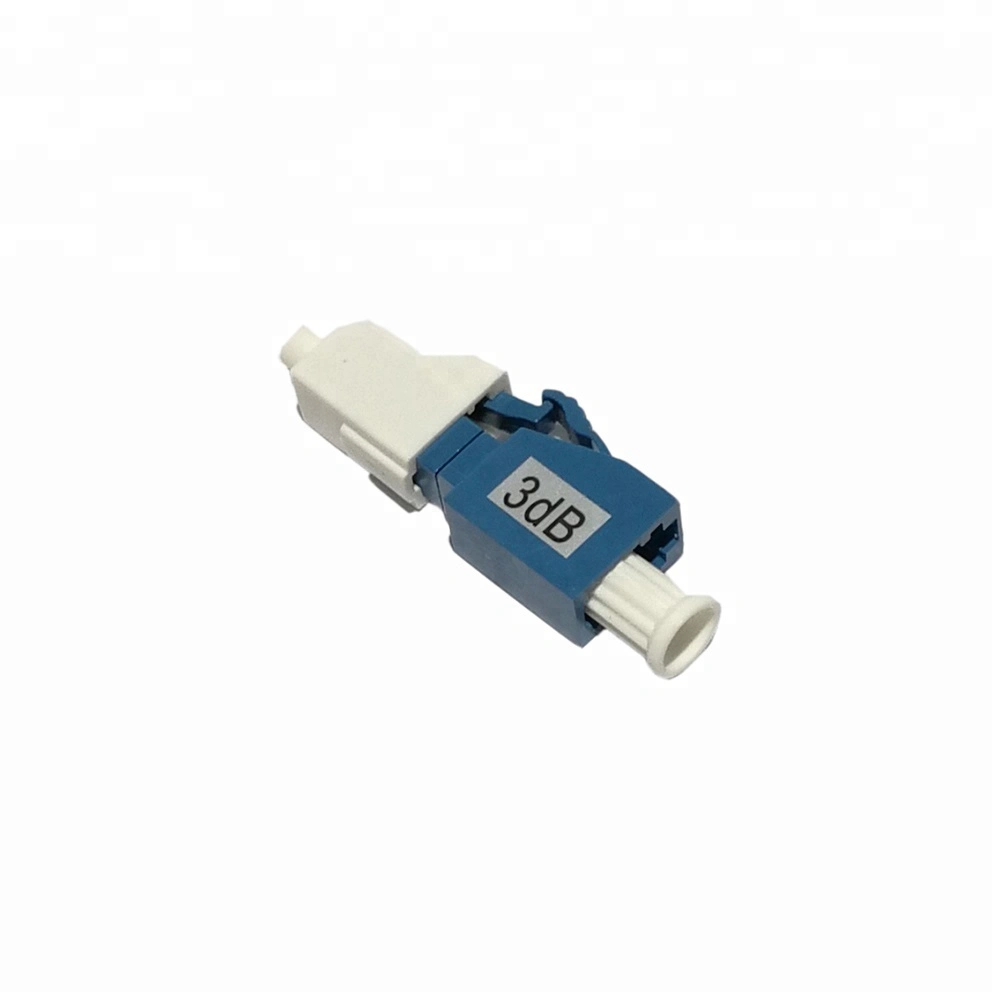 Fiber Optical Attenuator 3dB LC to LC Connector Fixed Fiber Optical Attenuator Male to Female LC Attenuator with 2dB 3dB 5dB 10dB Fiber Optic Attenuator