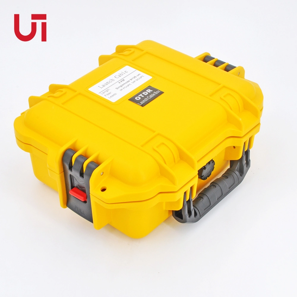 Optical Fiber OTDR Launch Cable Box with Customized Connector