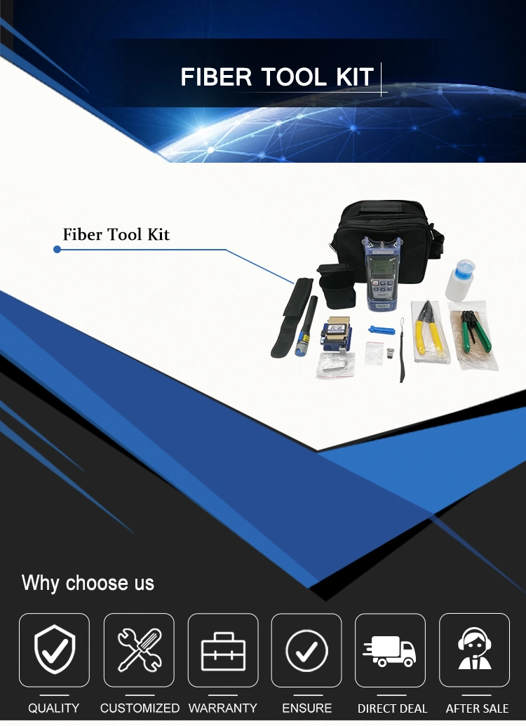 Cheaper Quotation Kit FTTH Tool