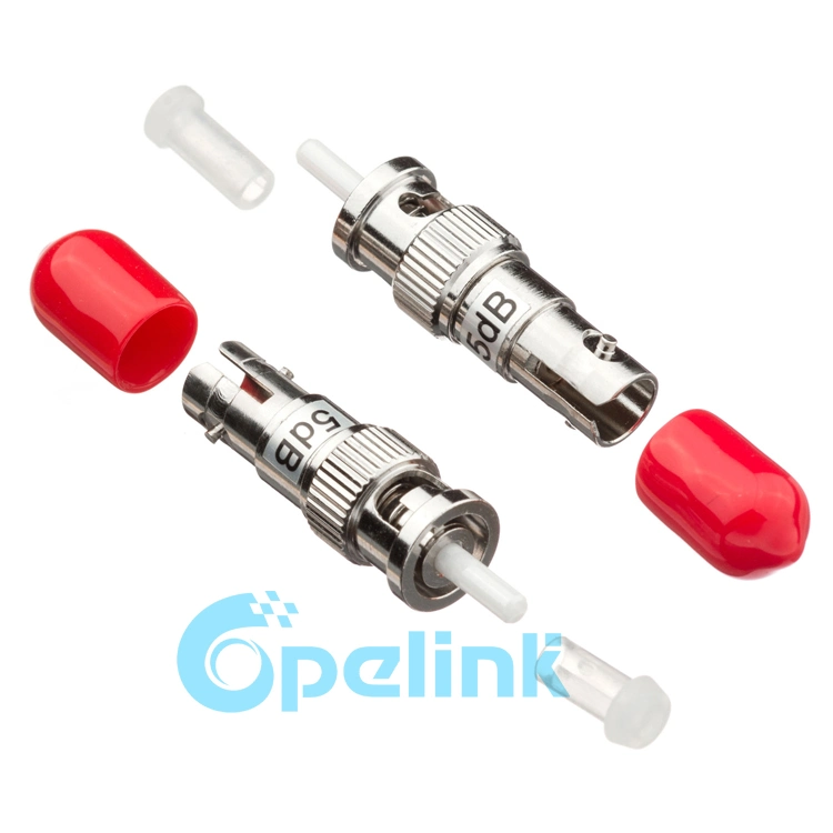 Customized Attenuator: St/Upc Optical Connector Attenuator, Male-Female, Singlemode