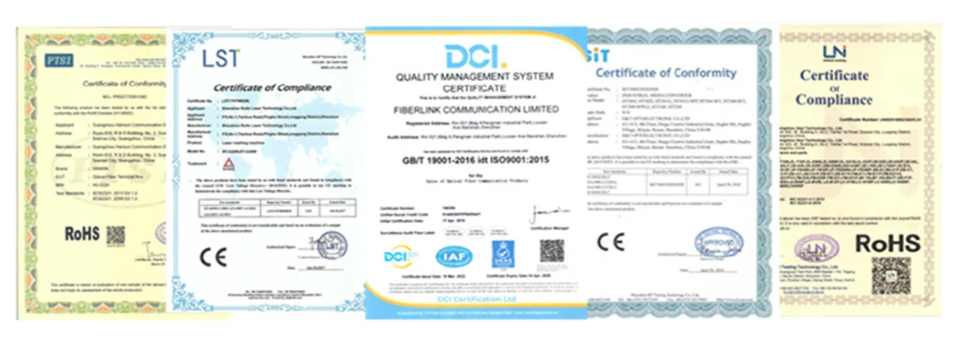 Optical Fiber Power 1W Pdl Less0.2dB Inline Fixed Optical Attenuator (FOA) in Stock