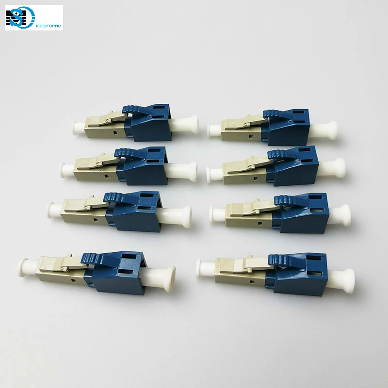 LC Mmto LC Sm Optical Fiber Attenuator for FTTH