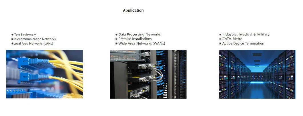 FTTH Optical 5dB FC/Upc Connector Singlemode Female to Male Fiber Optic Attenuator