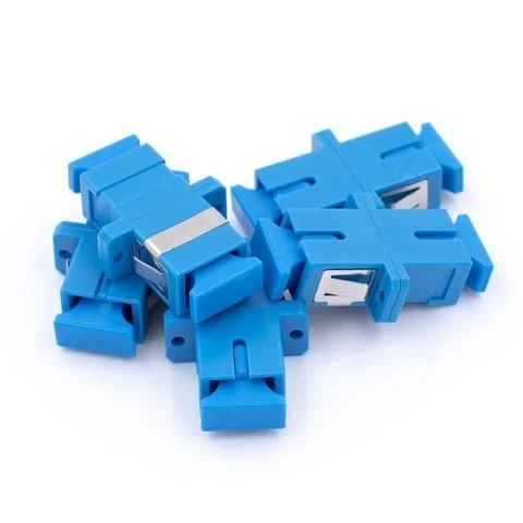 Adaptor LC/PC-LC/PC Duplex mm Fiber Optic Adaptor for Fiber Patch Cord