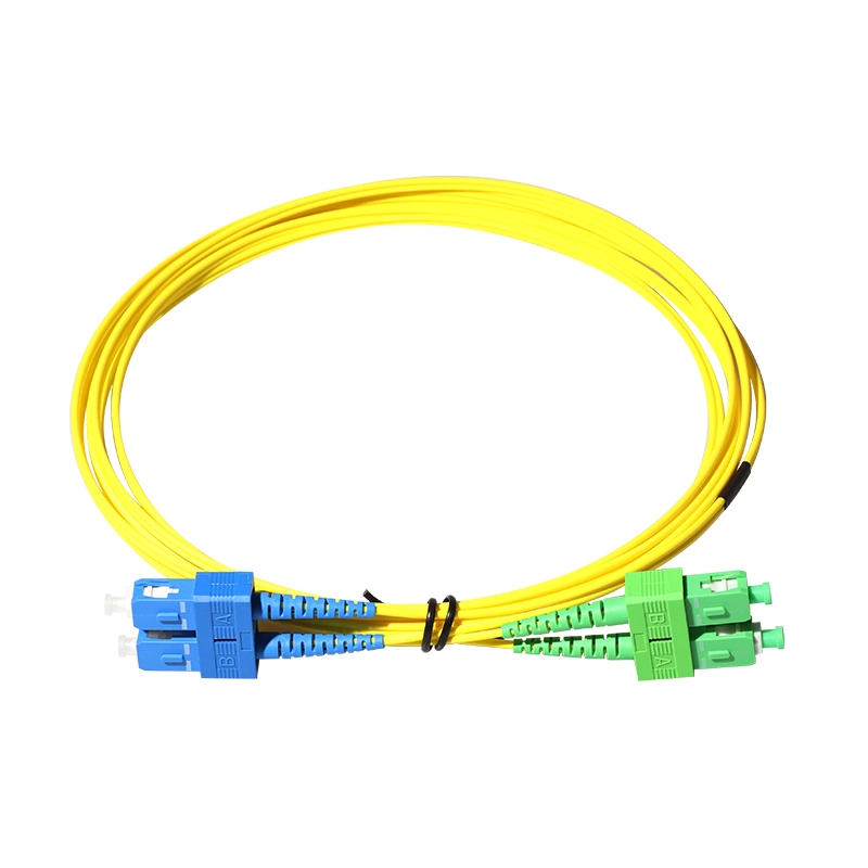 Sc/APC-Sc/APC 3m Fiber Optic Patch Cord Cable