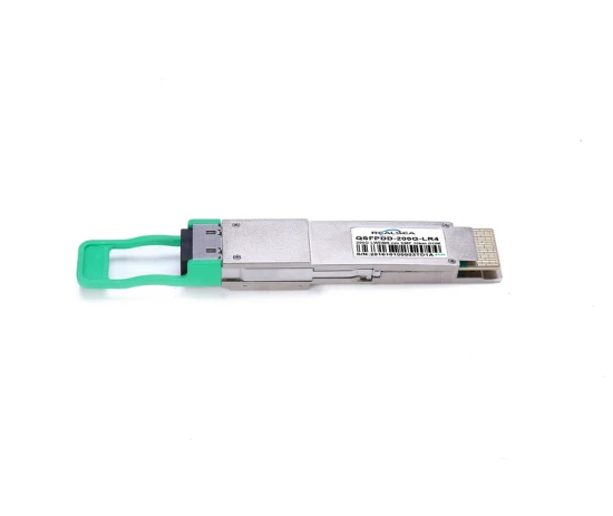 Qsfp Dd 400g Lr4 SMF Glasfaser-Transceiver 10 км с Fec Ddm Duplex LC