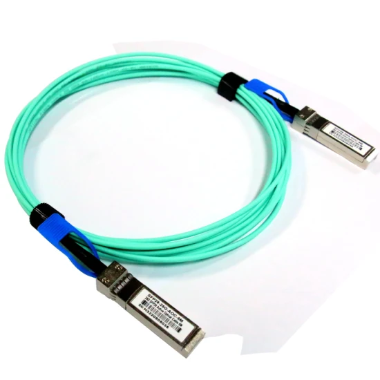 Активный оптический кабель Qsfp-Qsfp Aoc, 40 г, многомодовое волокно 3 м, 850 нм, 40 Гбит/с, кабель модуля приемопередатчика Qsfp Plus