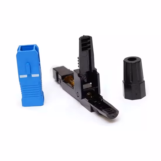 Превосходное качество Sc-PC/UPC Быстрый соединитель Аксессуары для оптоволоконных кабелей