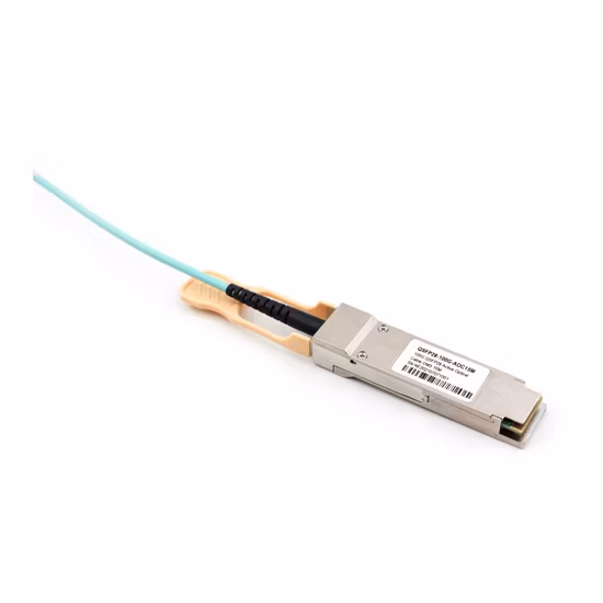 Активный оптический кабель EDR Fdr Qdr DDR SDR 100 Гбит/с Qsfp28