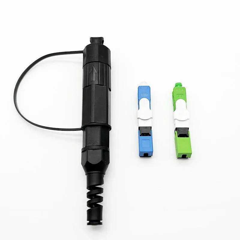 Водонепроницаемый быстрый соединитель Sc/APC Волоконно-оптический быстрый соединитель