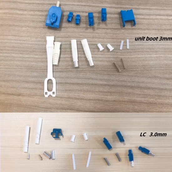 Lfy Singlemode E2000 Patchkabel PC Upc APC Glasfaser-Patchkabelbaugruppe