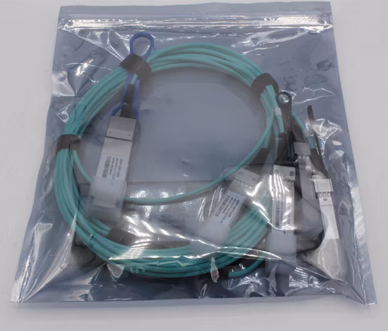 Qsfp28-100g-Aoc-10m Совместимость 100 г Qsfp28 - Qsfp28 10 м Производитель активных оптических кабелей Aoc 100 г 10 м