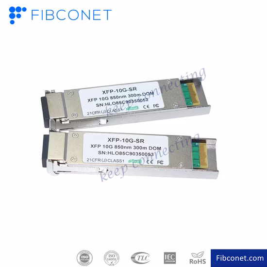 Оптоволоконный модуль XFP FTTH из нержавеющей стали.