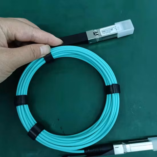 Fcj Opto Tech SFP-25g-Aoc3m 25gbase Оптический активный оптоволоконный кабель SFP28 3 м