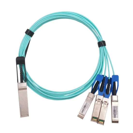 Кабель Aoc, 1 м, от 40 г до 4*10 г, активный оптический кабель Qsfp+, совместимый с HP/Tp-Link/Juniper