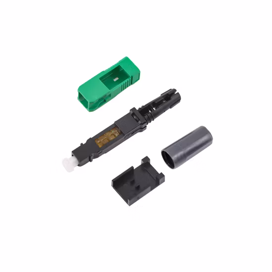 Быстрый разъем по заводской цене, полевая быстрая сборка FTTH, штекер 52 мм, быстрый разъем Rapido Sc5203 APC