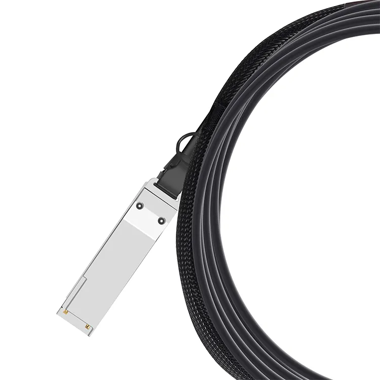 Высококачественный медный кабель Twinax прямого подключения 10 ГБ/с от SFP+ до SFP+, 5 м, 28 AWG, по заводской цене