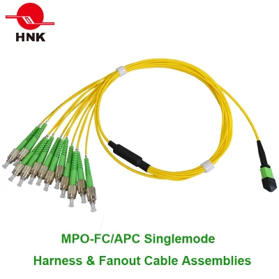 Жгуты проводов MPO и разветвленные кабельные сборки