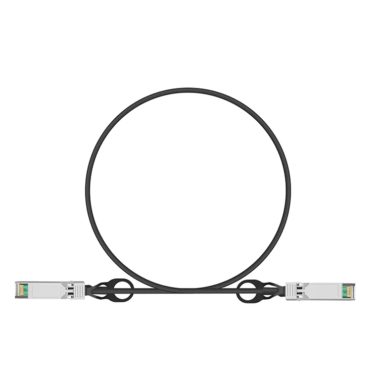 Медный кабель Twinax прямого подключения 25 ГБ/с от SFP28 до SFP28, 1 м, 30AWG