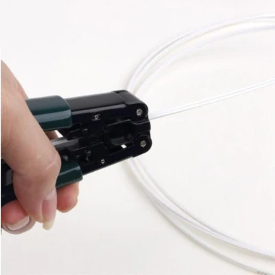 Набор инструментов для зачистки оболочки оптоволоконного кабеля FTTH, инструмент для зачистки плоского оптоволоконного кабеля