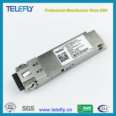 100g-Qsfp28-1310nm-80km Оптический трансивер Ftlc1154sdnl Fiberhome